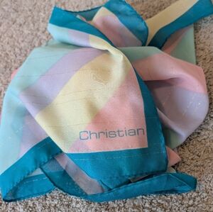 Christian Pastel Scarf